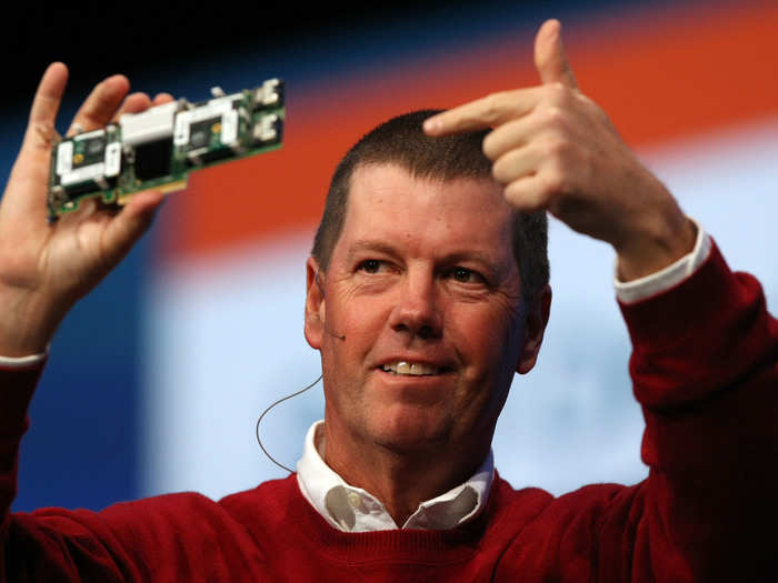 Indiana: Sun Microsystems co-founder and chairman Scott McNealy was born in Columbus, Indiana. Even with a net worth of more than $1 billion, McNealy still caddied for his son, Maverick, during the 2014 US Open.