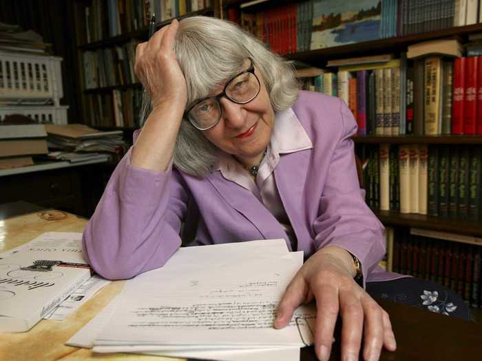 Novelist Cynthia Ozick lets the day starts when it starts.