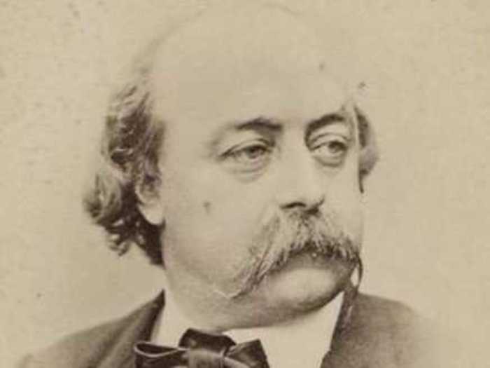 Gustave Flaubert rang for his servants at 10 a.m.