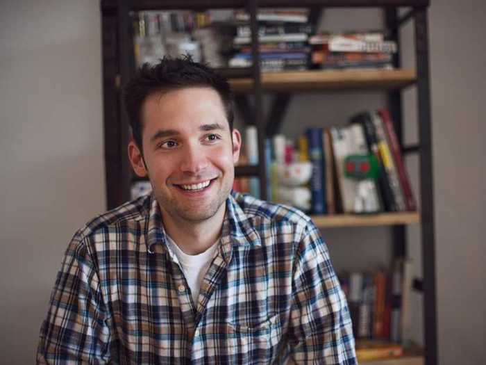 Reddit cofounder Alexis Ohanian uses his cat as an alarm clock.