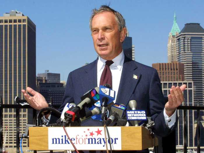 In 2011, Bloomberg decided to enter the world of politics and ran for mayor of New York City as a Republican. He won and took office in 2002, where he helped rebuild the city in the aftermath of the 9/11 attacks.