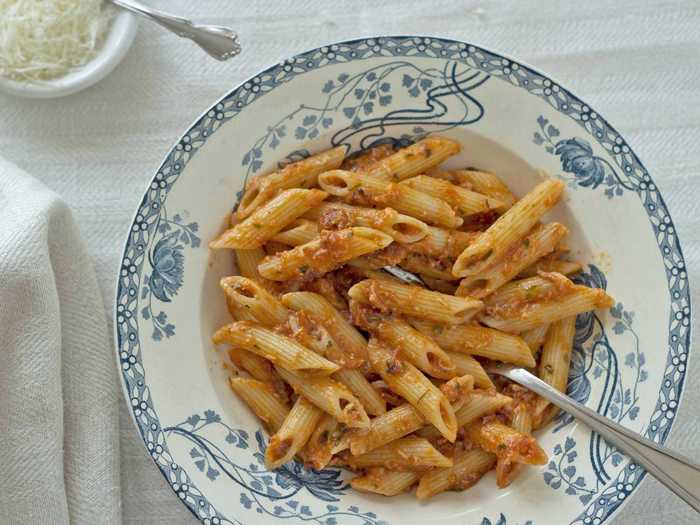 Perfect for those who like their food to have a little kick, penne all