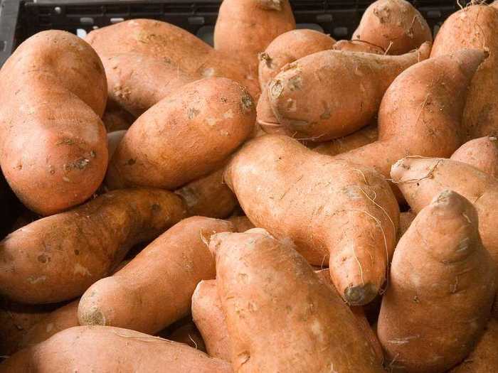 Sweet potatoes