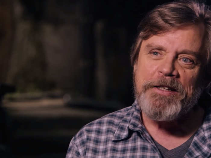 Mark Hamill will return as Luke Skywalker. We don