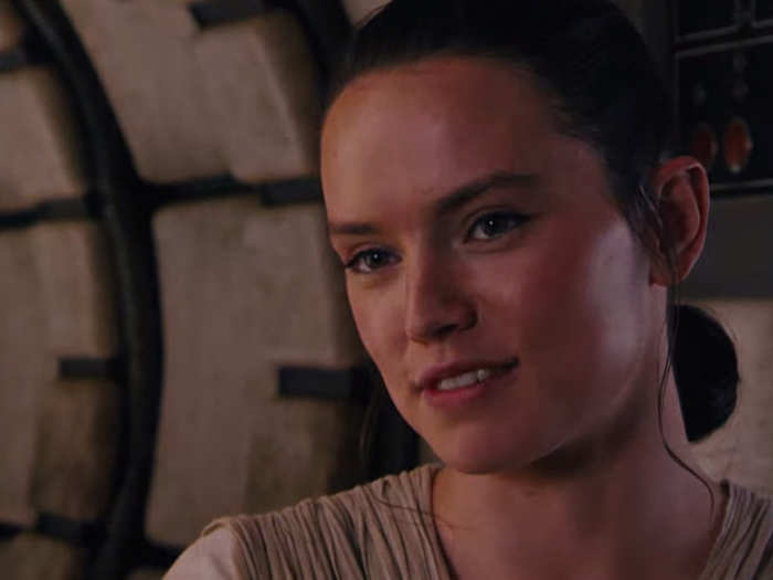 This is Daisey Ridley. She