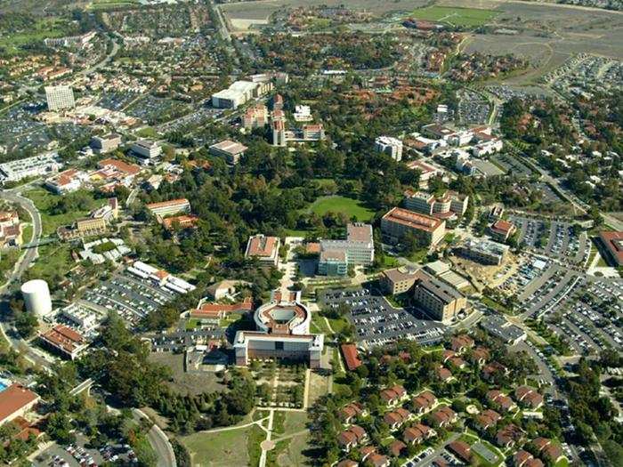 19. University of California, Irvine