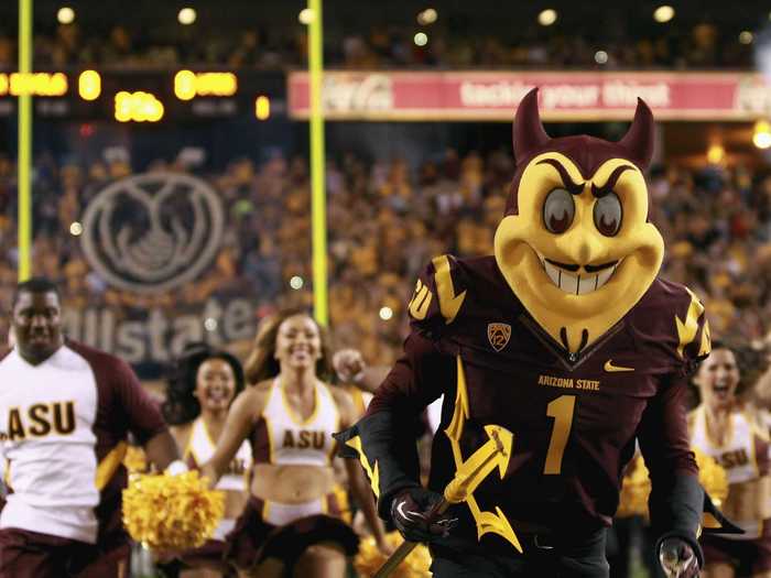 18. Arizona State University