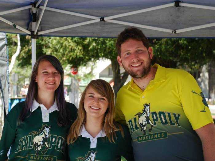 16. California Polytechnic State University-San Luis Obispo