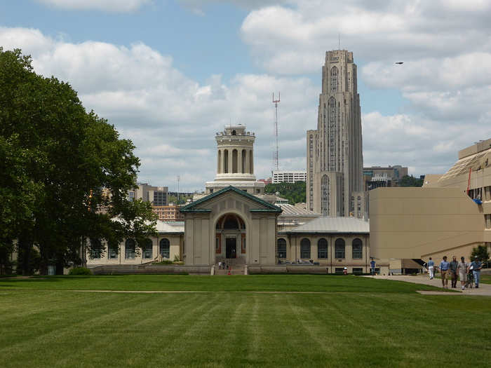 12. Carnegie Mellon University