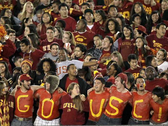 9. University of Southern California