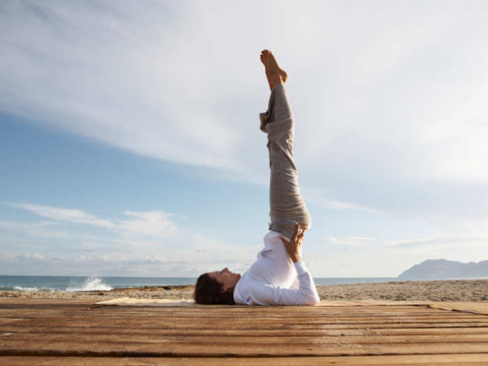 Sarvangasana