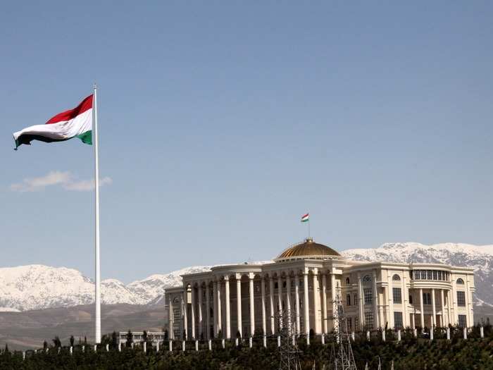 Locals loved it! Situated in a vast Presidential complex, it seemed like a vanity project, but Tajiks I spoke to regarded it as a real symbol of national pride.