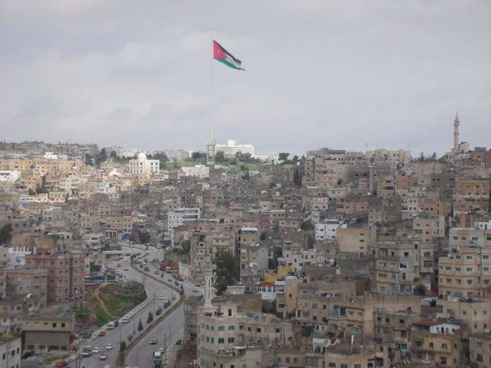 After that the Royal Hashemite Court in Jordan came knocking to ask for their own (127 meters), and it just went from there. They quit their day jobs, and went full-time flag building.