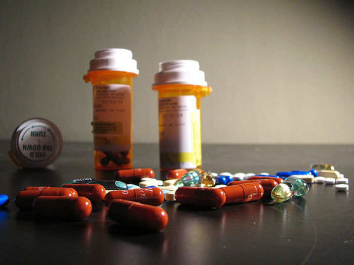 Prescription opiate painkillers