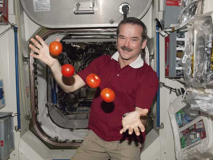 Chris Hadfield is increasing public awareness about space exploration and was the first Canadian to walk in space.