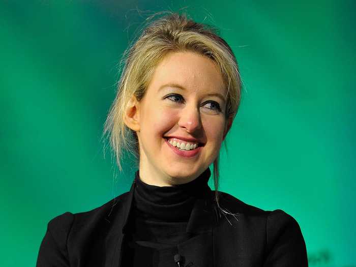 Elizabeth Holmes is looking to transform the future of healthcare by changing the way we measure our health.