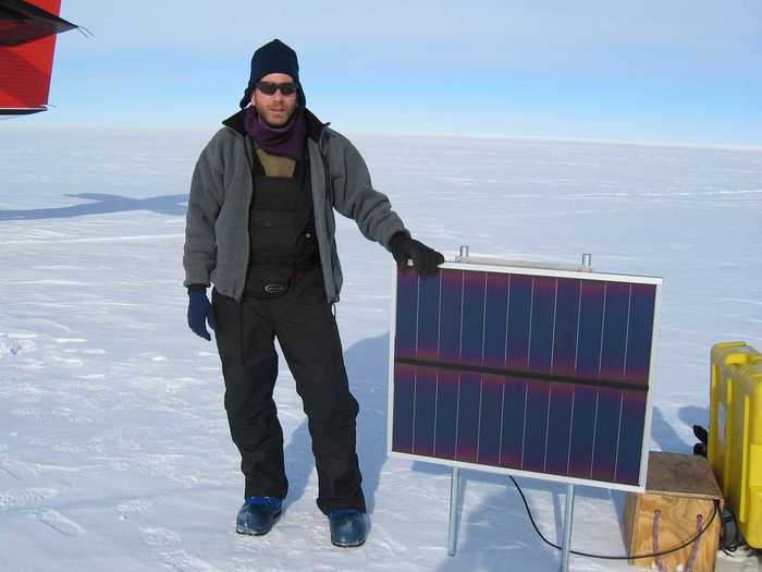 Ian Joughin made a stunning discovery about the future of the West Antarctic ice sheet.