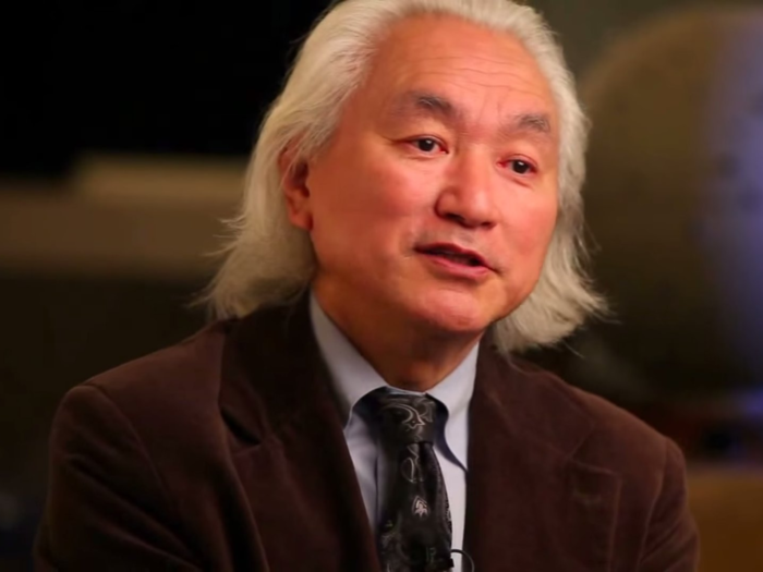 Michio Kaku is helping us understand the nature of the universe.