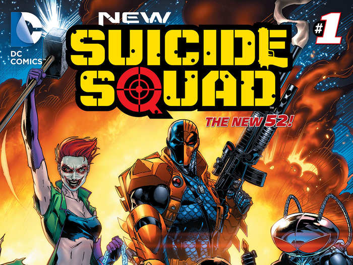 "Suicide Squad" is based on a comic book starring the most infamous supervillains in the DC Comics universe, including Jared Leto as the Joker, Will Smith as Deadshot, and Cara Delevingne as Enchantress.