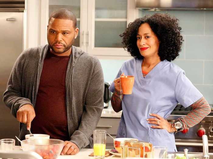 Anthony Anderson and Tracee Ellis Ross, 