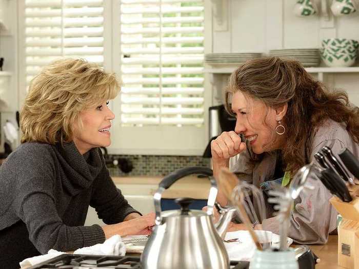 Jane Fonda and Lily Tomlin, 