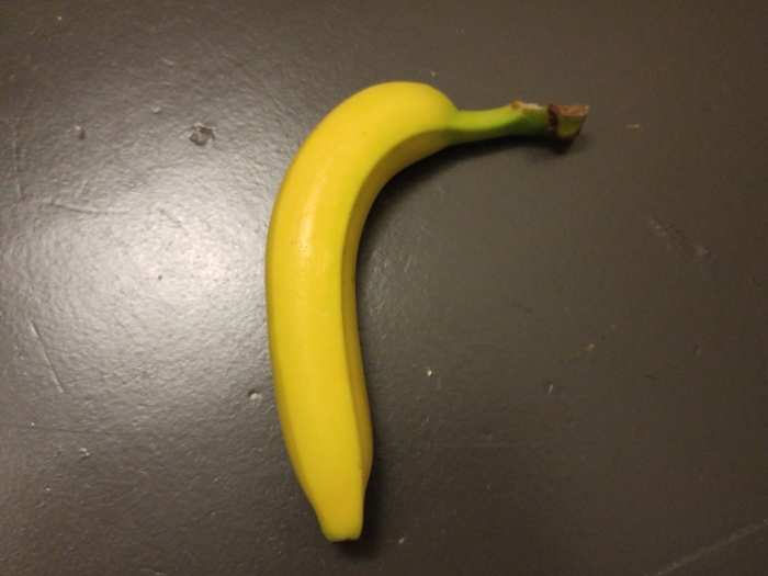 The banana