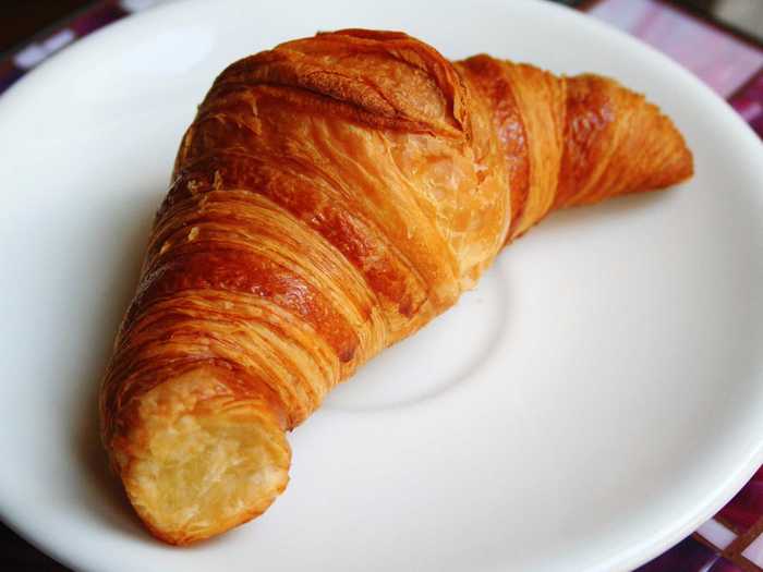 Like the baguette, the croissant is another French bread classic. Light, buttery, and flaky, this staple can be found in pretty much any of the country