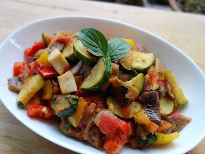 Ratatouille is one of the only French stews that