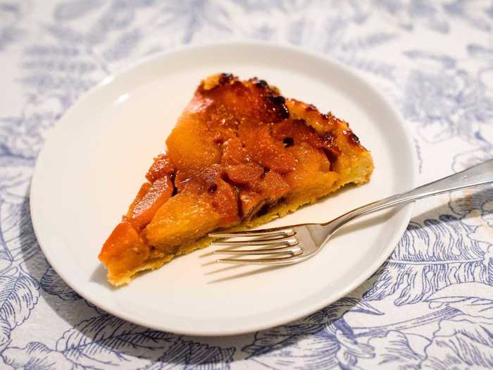 Tarte Tatin is not your average fruit pie: It