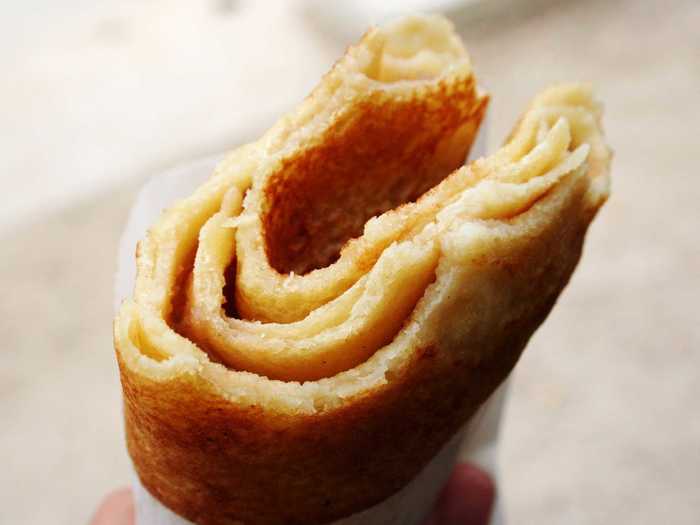 Crêpe stands line the streets of Paris, and you