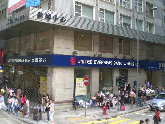 14. United Overseas Bank