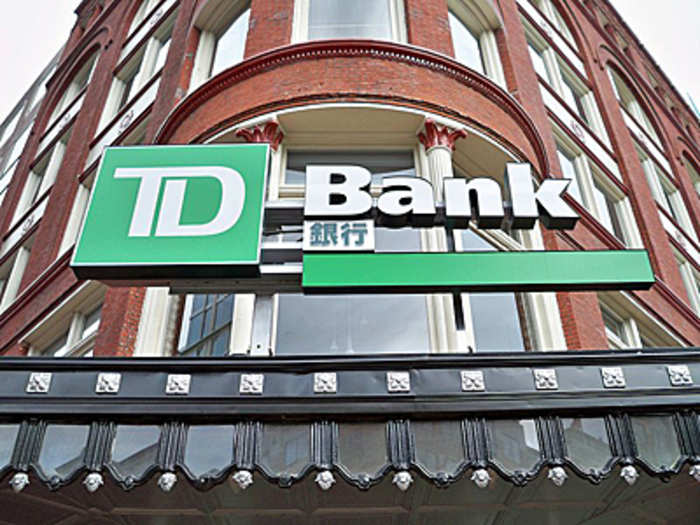 11. TD Bank Group