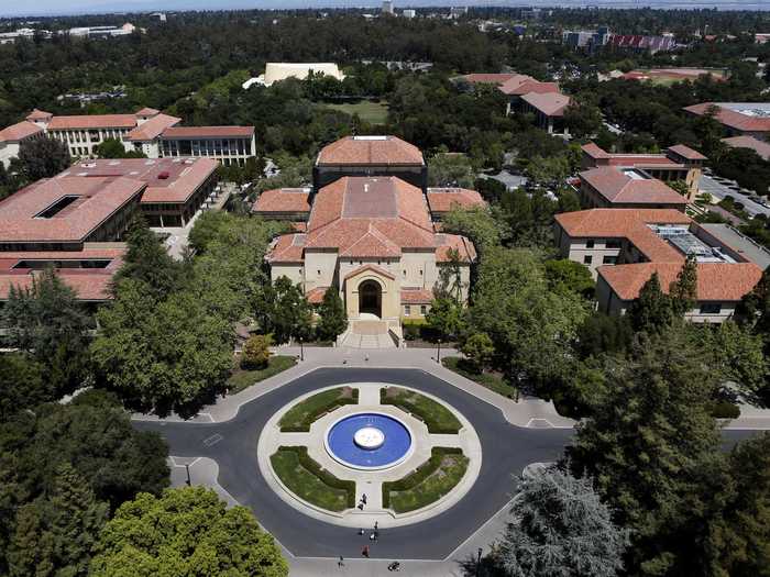 Holmes went to Stanford to study chemical engineering. When she was a freshman, she became a President