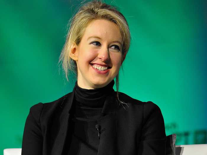 She dropped out of Stanford a semester later, working on Theranos in the basement of a college house.