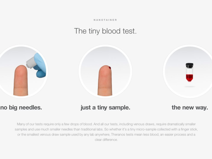 Theranos has drawn skepticism from the scientific community in part because Theranos is cagey about how its tests actually work.