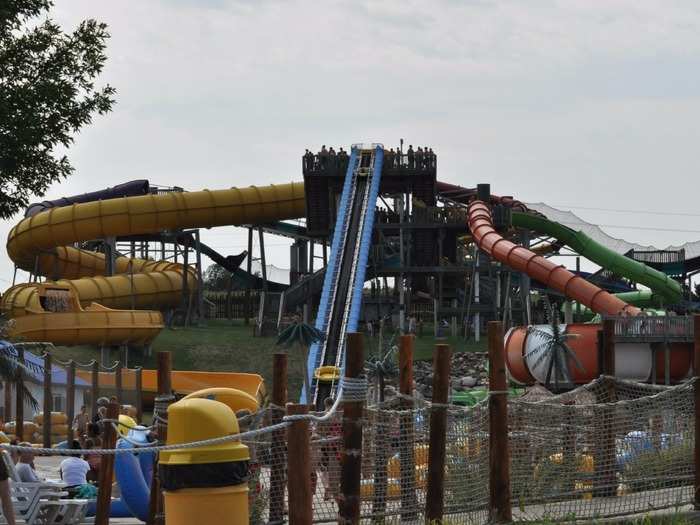 9. Lost Island Water Park, Waterloo, Iowa