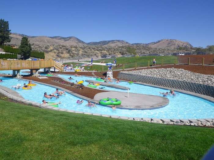 7. Slidewaters, Chelan, Washington