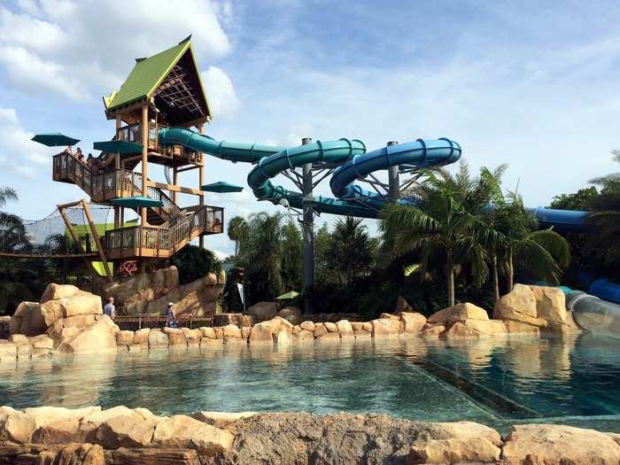 4. Aquatica, Orlando, Florida