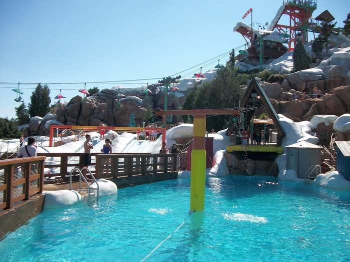 2. Disney’s Blizzard Beach Water Park, Orlando, Florida