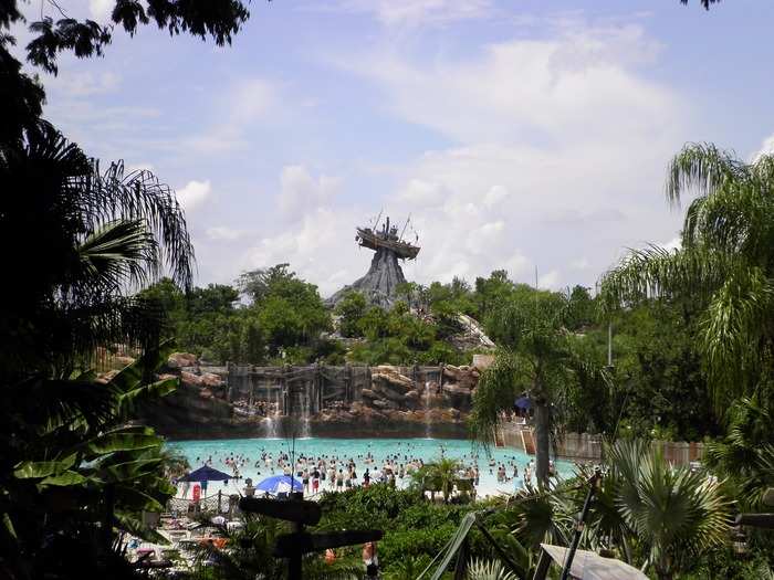 1. Disney’s Typhoon Lagoon Water Park, Orlando, Florida