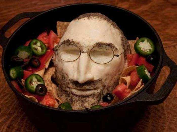 The ‘Steve Jobs Cheese Head’