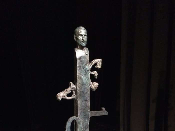 The Steve Jobs official statue