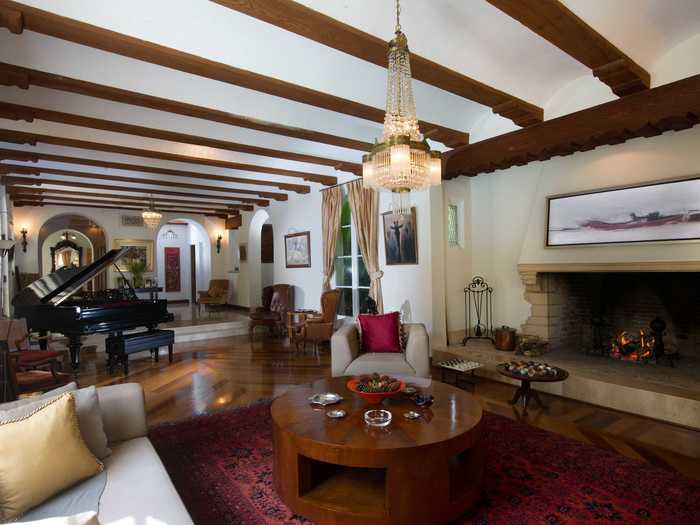 Inside, it has been restored with new amenities and the original Dade County Pine beams.