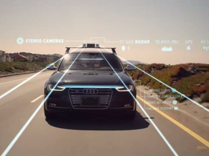 The Cruise RP-1 can turn a regular car into a self-driving car.