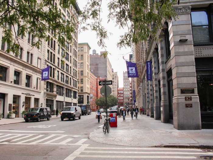 #18 — New York University