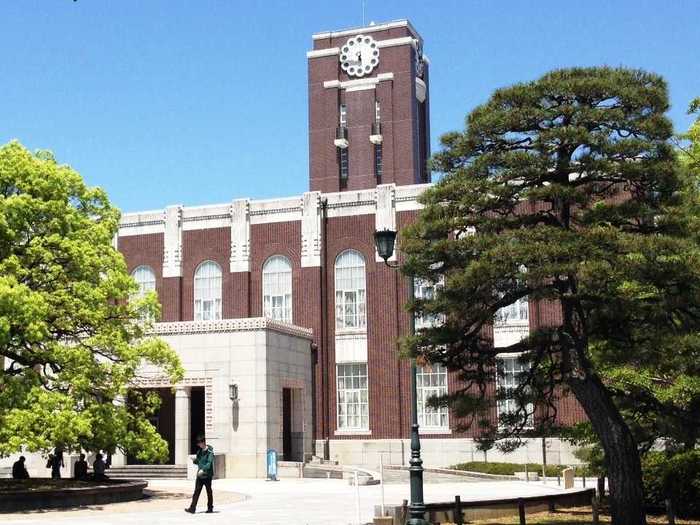 #17 — Kyoto University (Japan)