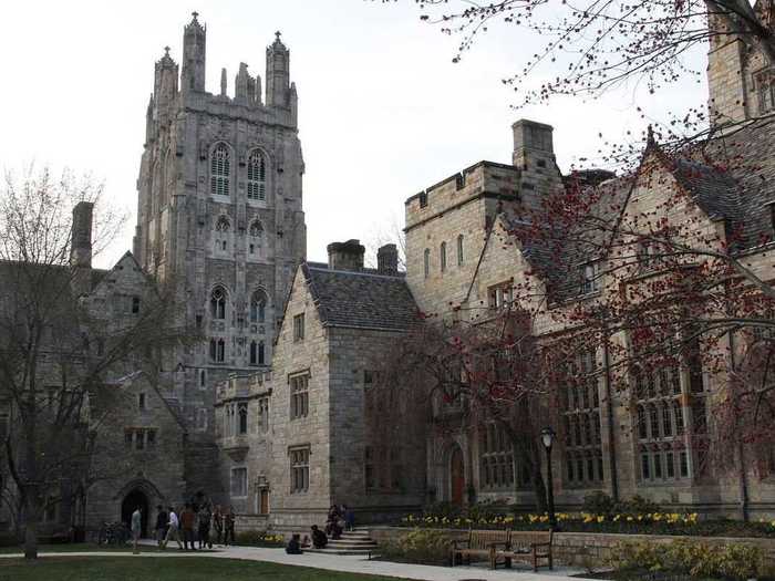 #11 — Yale University