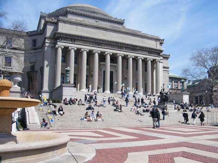 #6 — Columbia University