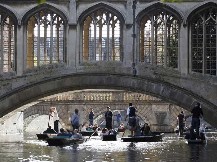 #4 — University of Cambridge (United Kingdom)