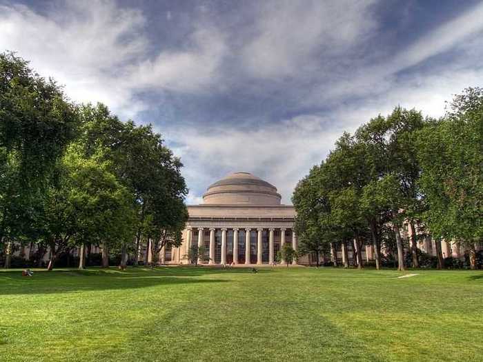 #3 — Massachusetts Institute of Technology